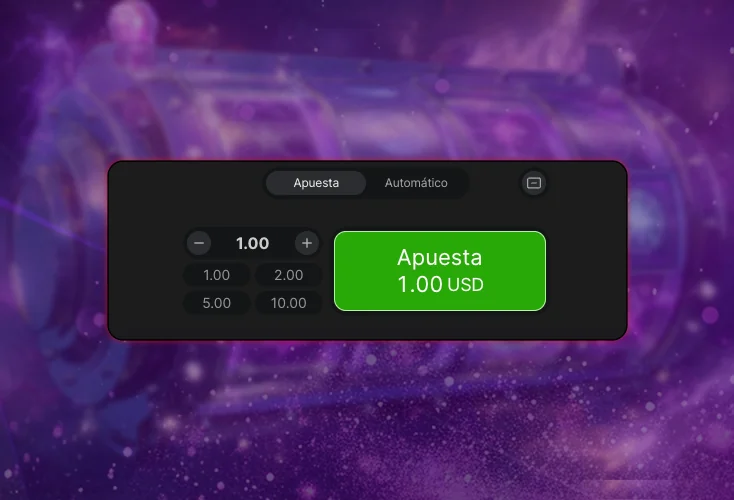 Seleccione el importe de la apuesta