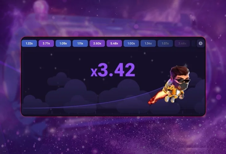 Control de vuelo del jetpack
