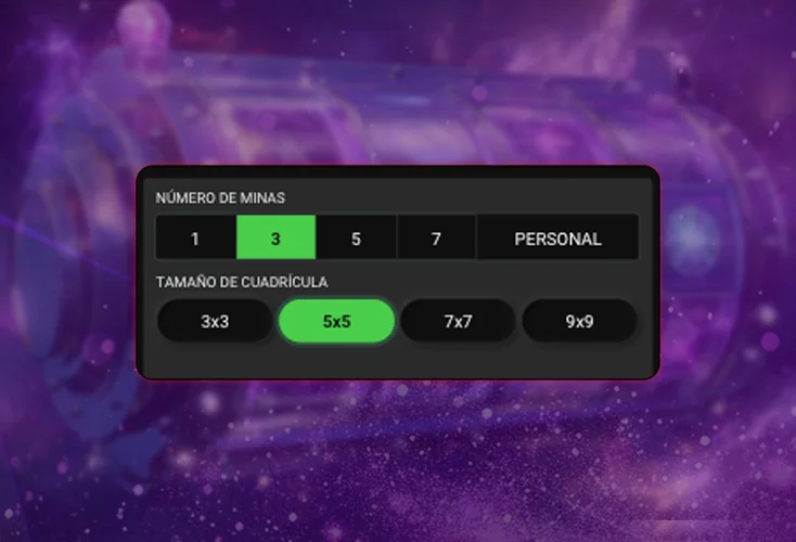 Configurar los parámetros del juego