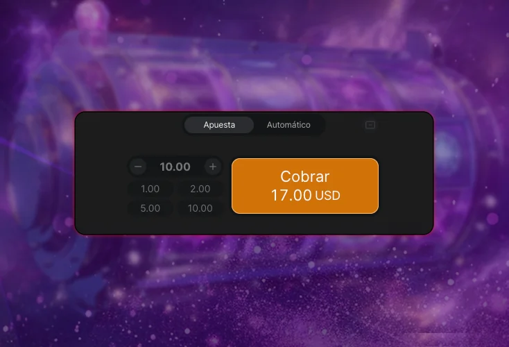 Retire las ganancias del juego