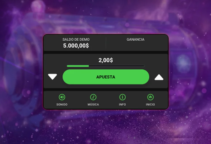 Seleccionar un importe de apuesta