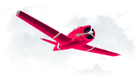 Logotipo del juego Aviator