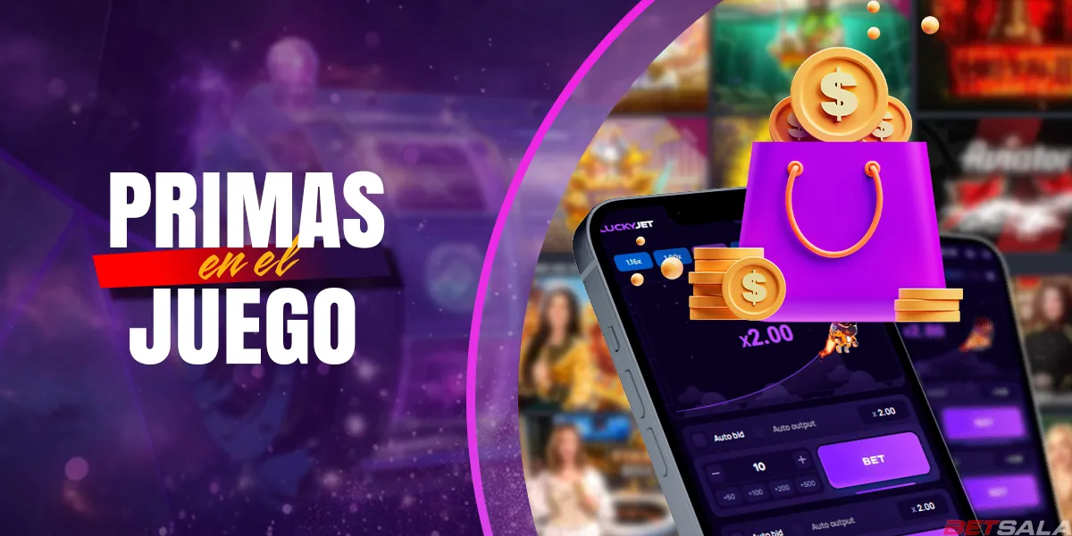 Bonificaciones en el juego