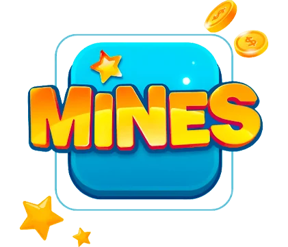 Logotipo del juego Minas