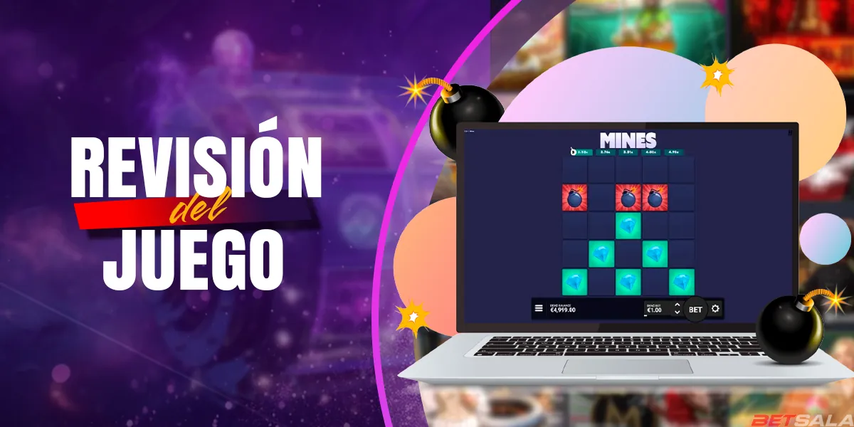 Una revisión del popular juego Minas