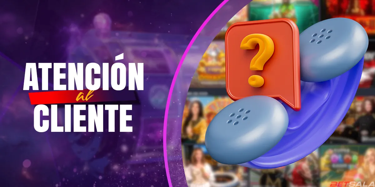 Atención al cliente de Betsala