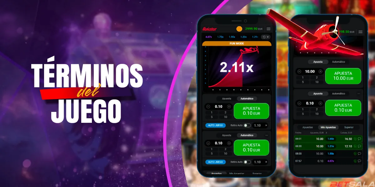 Condiciones de juego para Chile