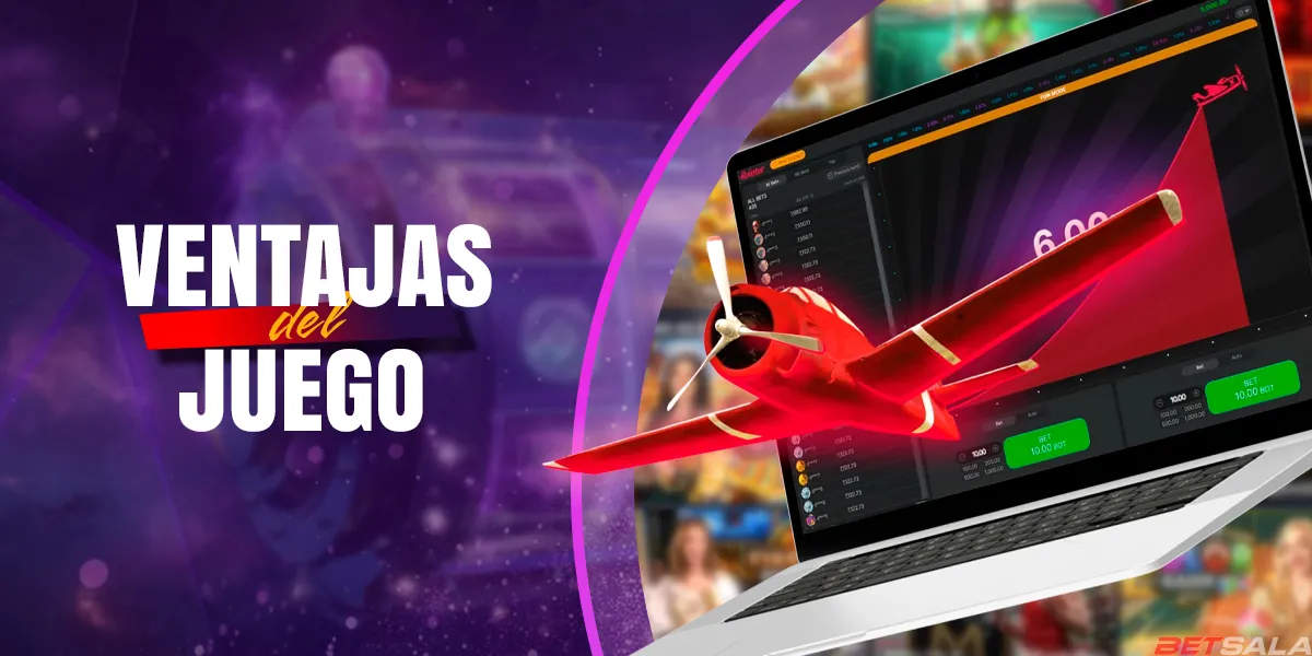 Ventajas del juego sobre otros