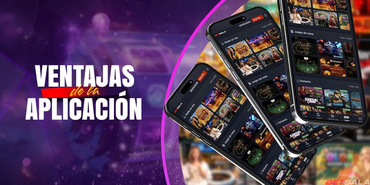 Ventajas de la aplicación móvil