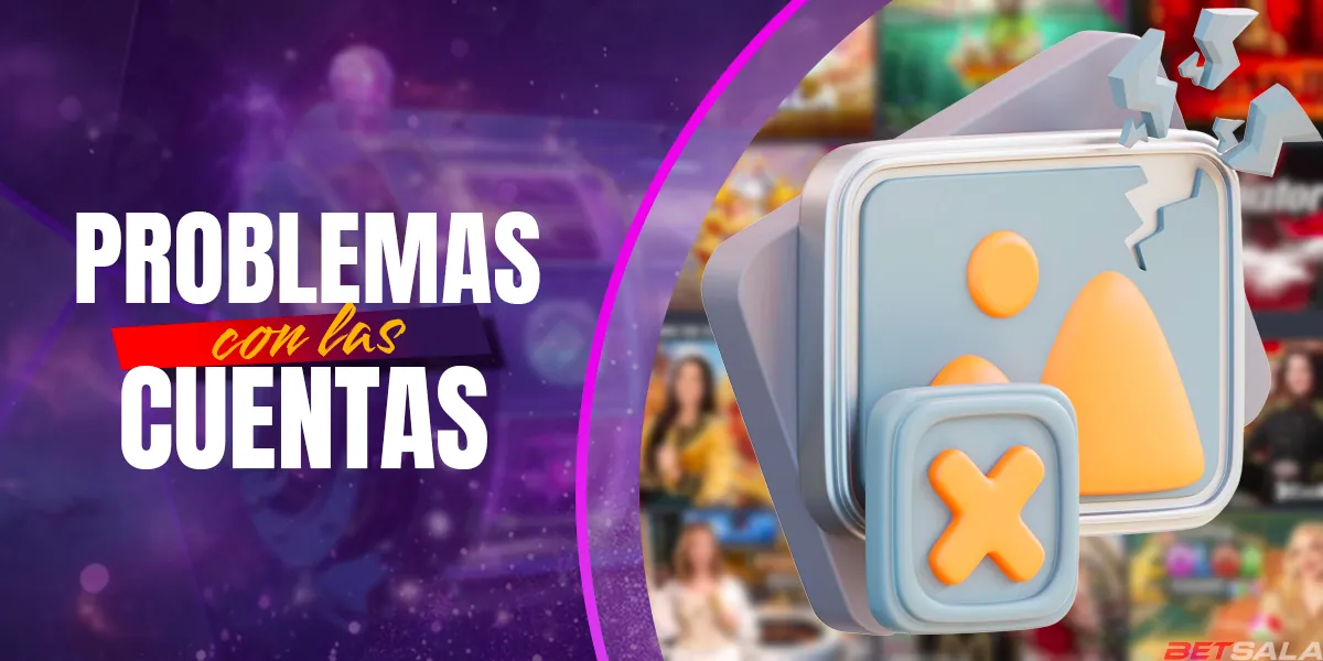 Problemas comunes durante el registro en Betsala