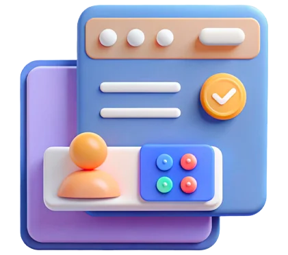 Logotipo de registro e inicio de sesión